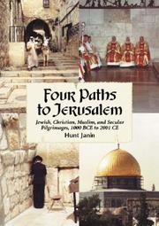 Cover of: Four Paths to Jerusalem by Hunt Janin