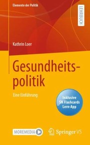 Cover of: Gesundheitspolitik: Eine Einführung