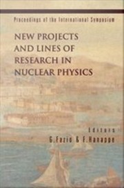 Cover of: New Projects and Lines of Research in ...