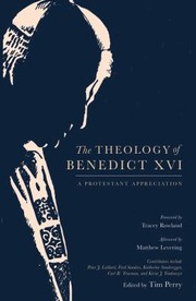 Cover of: Theology of Benedict XVI: A Protestant Appreciation