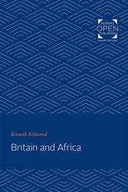 Cover of: Britain and Africa