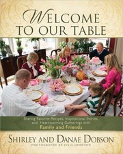 Front cover of Welcome to our table by Shirley Dobson