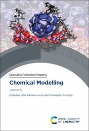 Front cover of Chemical Modelling by Aleksandar Kondinski