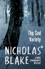 Cover of: Sad Variety by Nicholas Blake