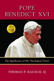 Cover of: Pope Benedict XVI by Thomas P. Rausch