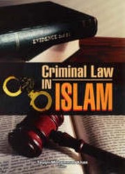 Cover of: Criminal law in Islam