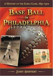 Base ball in Philadelphia by John Shiffert