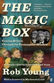 Cover of: Magic Box by Rob Young