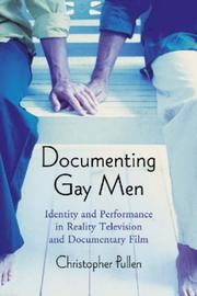 Documenting Gay Men by Christopher Pullen