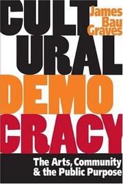 Cover of: Cultural Democracy by James Bau Graves
