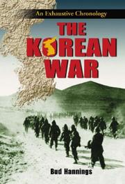 Cover of: The Korean War by Bud Hannings, Bud Hannings