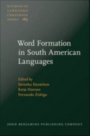 Cover of: Word formation in South American languages