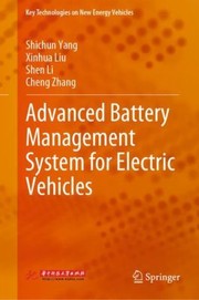 Cover of: Advanced Battery Management System for Electric Vehicles