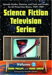 Cover of: Science Fiction Television Series: Episode Guides, Histories, and Casts and Credits for 62 Primetime Shows, 1959 Through 1989