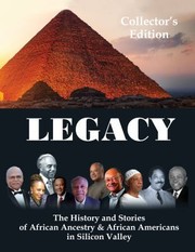 Front cover of Black Legends by Black Legends Awards - Silicon Valley