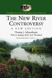 Cover of: The New River Controversy, A New Edition (Contributions to Southern Appalachian Studies) (Contributions to Southern Appalachian Studies)