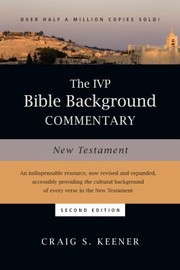 Cover of: IVP Bible Background Commentary by Craig S. Keener