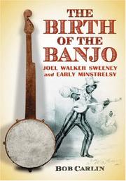 The Birth of the Banjo by Bob Carlin