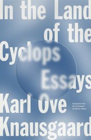 In the Land of the Cyclops by Karl Ove Knausgaard, Martin Aitken