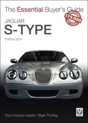 Cover of: Jaguar S-Type: 1999 To 2007