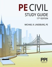 Cover of: PPI PE Civil Study Guide, 17th Edition EText - 1 Year