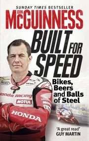 Cover of: Built for Speed by John McGuinness, John McGuinness