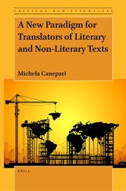 Cover of: New Paradigm for Translators of Literary and Non-Literary Texts