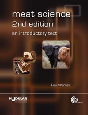 Cover of: Meat science: an introductory text