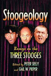 Cover of: Stoogeology by 