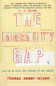 Cover of: Ingenuity Gap