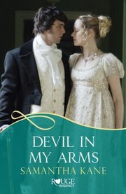 Cover of: Devil in My Arms: a Rouge Regency Romance