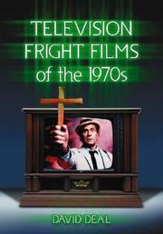 Cover of: Television Fright Films of the 1970's