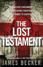 Cover of: Lost Testament by James Becker, James Becker