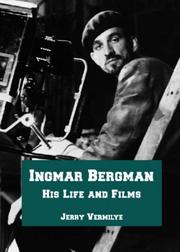 Cover of: Ingmar Bergman by Jerry Vermilye