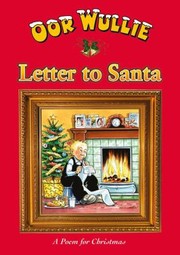 Cover of: Oor Wullie's Letter to Santa