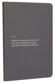 Cover of: NKJV Scripture Journal - Acts: Holy Bible, New King James Version