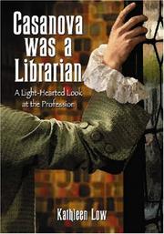 Cover of: Casanova Was a Librarian