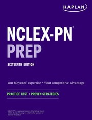 Cover of: NCLEX-PN Prep Plus: 2 Practice Tests + Proven Strategies + Online
