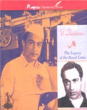 V. Shantaram, the legacy of the Royal Lotus by Kiran Shantaram