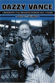 Cover of: Dazzy Vance: A Biography of the Brooklyn Dodger Hall of Famer