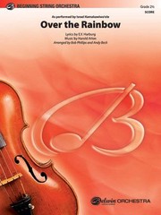 Cover of: Over the Rainbow: As Performed by Israel Kamakawiwo'ole, Conductor Score