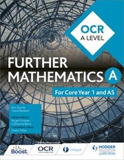 Cover of: OCR A Level Further Mathematics Year 1 and AS