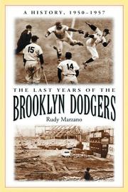 Cover of: The Last Years of the Brooklyn Dodgers