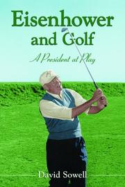 Cover of: Eisenhower and Golf: A President at Play