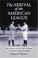 Cover of: The Arrival of the American League