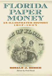 Cover of: Florida Paper Money | Ronald J. Benice