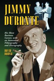 Cover of: Jimmy Durante by David Bakish