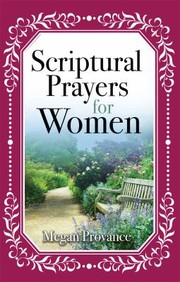 Cover of: Scriptural Prayers for Women