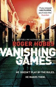 Cover of: Vanishing Games by Roger Hobbs, Roger Hobbs