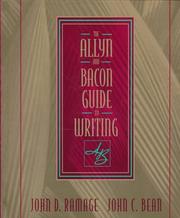 Cover of: Allyn & Bacon Guide to Writing, The by John D. Ramage, John C. Bean